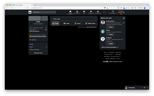 LinkedIn Feed Remover from Chrome web store to be run with OffiDocs Chromium online LinkedIn Feed Remover from Chrome web store to be run with OffiDocs Chromium online