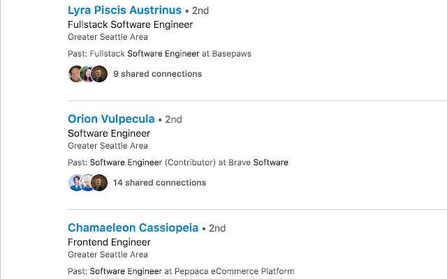 LinkedINonymous from Chrome web store to be run with OffiDocs Chromium online LinkedINonymous from Chrome web store to be run with OffiDocs Chromium online