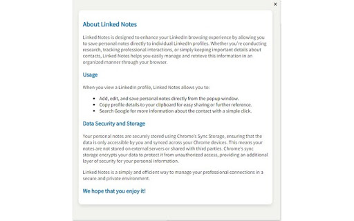 Linked Notes from Chrome web store to be run with OffiDocs Chromium online Linked Notes from Chrome web store to be run with OffiDocs Chromium online
