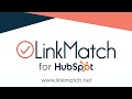 LinkMatch For HubSpot from Chrome web store to be run with OffiDocs Chromium online LinkMatch For HubSpot from Chrome web store to be run with OffiDocs Chromium online