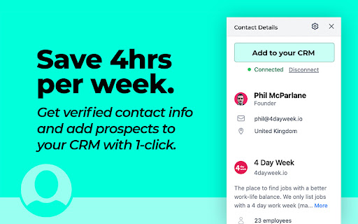 LinkNimble: Integration for Nimble CRM from Chrome web store to be run with OffiDocs Chromium online LinkNimble: Integration for Nimble CRM from Chrome web store to be run with OffiDocs Chromium online