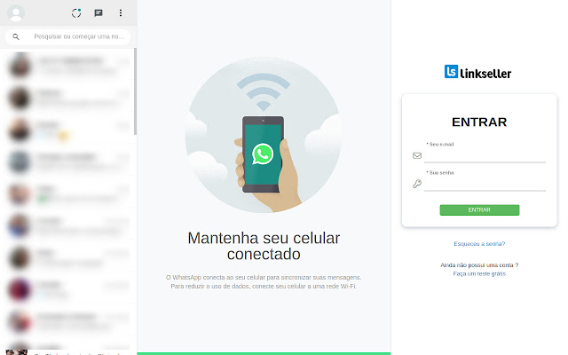 Linkseller CRM em seu WhatsApp from Chrome web store to be run with OffiDocs Chromium online Linkseller CRM em seu WhatsApp from Chrome web store to be run with OffiDocs Chromium online