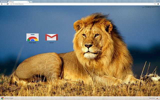 Lion Theme from Chrome web store to be run with OffiDocs Chromium online Lion Theme from Chrome web store to be run with OffiDocs Chromium online