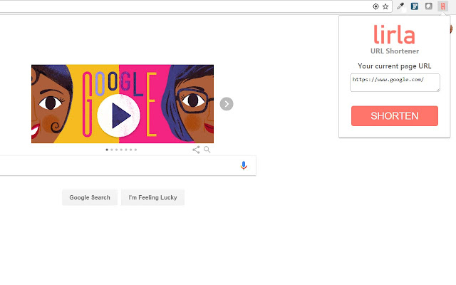 Lirla URL Shortener from Chrome web store to be run with OffiDocs Chromium online Lirla URL Shortener from Chrome web store to be run with OffiDocs Chromium online