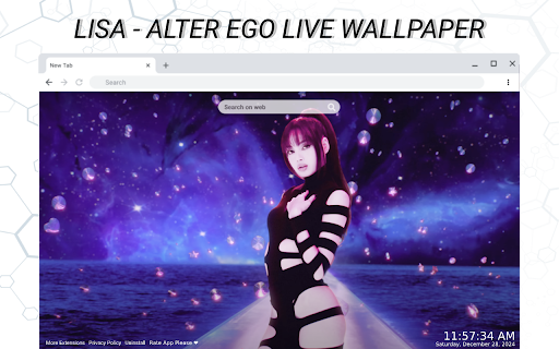 Lisa Alter Ego Official Album from Chrome web store to be run with OffiDocs Chromium online Lisa Alter Ego Official Album from Chrome web store to be run with OffiDocs Chromium online