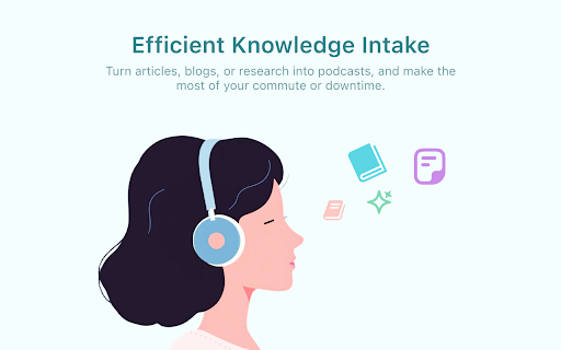 ListenHub: Instantly turn any page into AI podcast from Chrome web store to be run with OffiDocs Chromium online ListenHub: Instantly turn any page into AI podcast from Chrome web store to be run with OffiDocs Chromium online