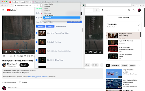 ListenOnRepeat: Youtube to LOR from Chrome web store to be run with OffiDocs Chromium online ListenOnRepeat: Youtube to LOR from Chrome web store to be run with OffiDocs Chromium online