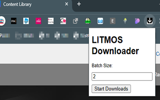 LITMOS Downloader from Chrome web store to be run with OffiDocs Chromium online LITMOS Downloader from Chrome web store to be run with OffiDocs Chromium online