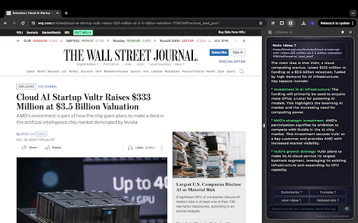 LitSense AI from Chrome web store to be run with OffiDocs Chromium online LitSense AI from Chrome web store to be run with OffiDocs Chromium online
