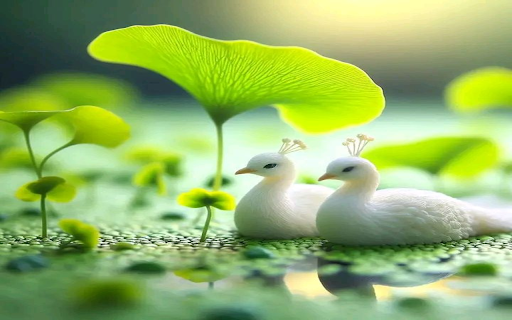 Little peacock wallpaper from Chrome web store to be run with OffiDocs Chromium online Little peacock wallpaper from Chrome web store to be run with OffiDocs Chromium online