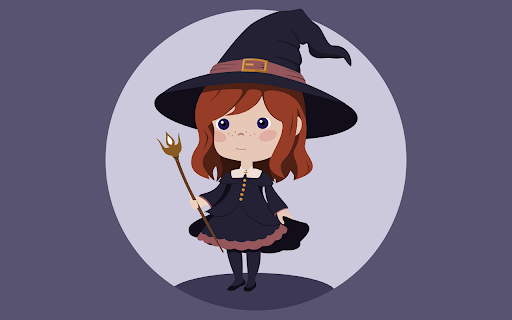 Little Witch Charm from Chrome web store to be run with OffiDocs Chromium online Little Witch Charm from Chrome web store to be run with OffiDocs Chromium online