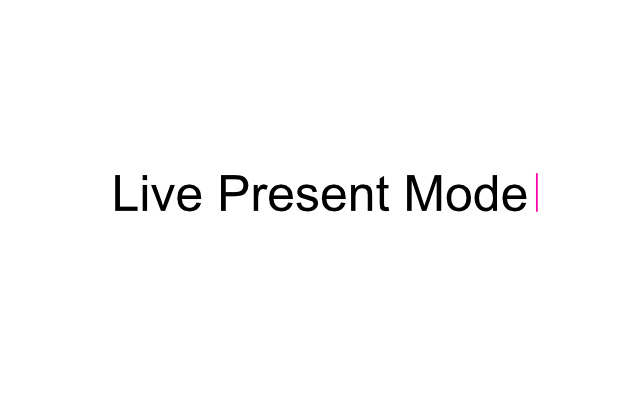 Live Present Slides from Chrome web store to be run with OffiDocs Chromium online Live Present Slides from Chrome web store to be run with OffiDocs Chromium online