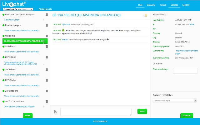 Livezhat from Chrome web store to be run with OffiDocs Chromium online Livezhat from Chrome web store to be run with OffiDocs Chromium online