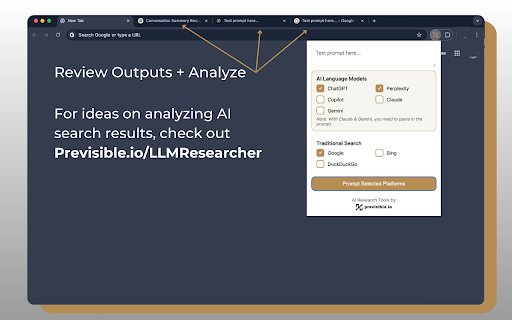 LLM Researcher from Chrome web store to be run with OffiDocs Chromium online LLM Researcher from Chrome web store to be run with OffiDocs Chromium online