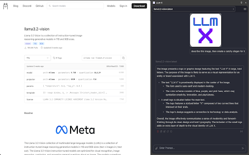 LLM X from Chrome web store to be run with OffiDocs Chromium online LLM X from Chrome web store to be run with OffiDocs Chromium online