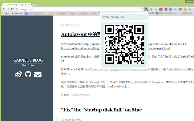 Local QrCoding from Chrome web store to be run with OffiDocs Chromium online Local QrCoding from Chrome web store to be run with OffiDocs Chromium online