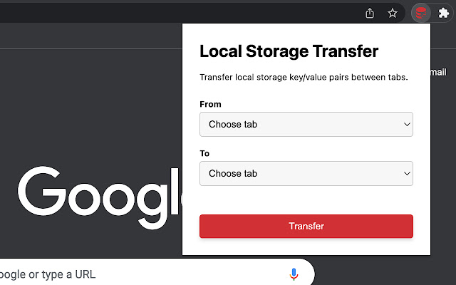 Local Storage Transfer from Chrome web store to be run with OffiDocs Chromium online Local Storage Transfer from Chrome web store to be run with OffiDocs Chromium online