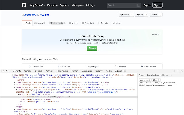 Locatine Locator Helper from Chrome web store to be run with OffiDocs Chromium online Locatine Locator Helper from Chrome web store to be run with OffiDocs Chromium online