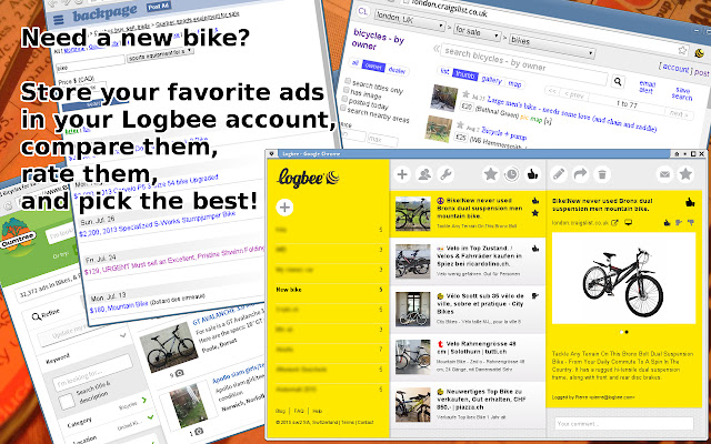 Logbee log it button from Chrome web store to be run with OffiDocs Chromium online Logbee log it button from Chrome web store to be run with OffiDocs Chromium online