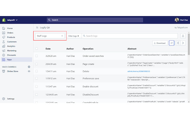 Logify from Chrome web store to be run with OffiDocs Chromium online Logify from Chrome web store to be run with OffiDocs Chromium online