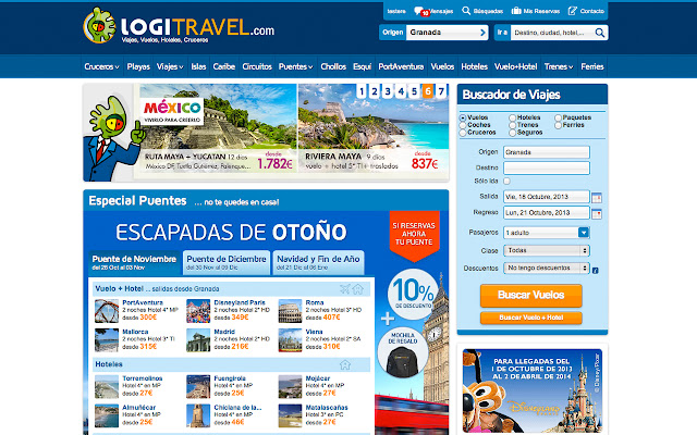 Logitravel.it from Chrome web store to be run with OffiDocs Chromium online Logitravel.it from Chrome web store to be run with OffiDocs Chromium online