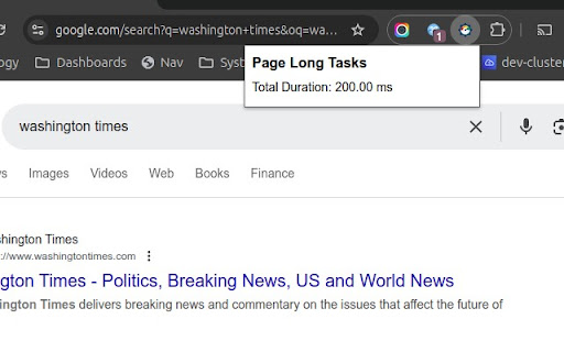 Long Task Observer from Chrome web store to be run with OffiDocs Chromium online Long Task Observer from Chrome web store to be run with OffiDocs Chromium online