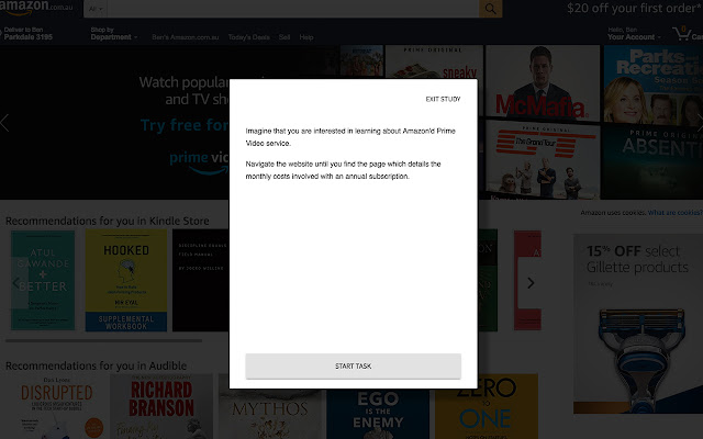 Loop11 User Testing from Chrome web store to be run with OffiDocs Chromium online Loop11 User Testing from Chrome web store to be run with OffiDocs Chromium online