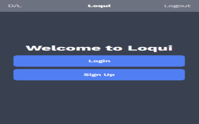 Loqui from Chrome web store to be run with OffiDocs Chromium online Loqui from Chrome web store to be run with OffiDocs Chromium online