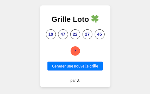Loto from Chrome web store to be run with OffiDocs Chromium online Loto from Chrome web store to be run with OffiDocs Chromium online