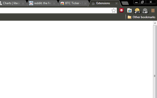 LTC Ticker from Chrome web store to be run with OffiDocs Chromium online LTC Ticker from Chrome web store to be run with OffiDocs Chromium online