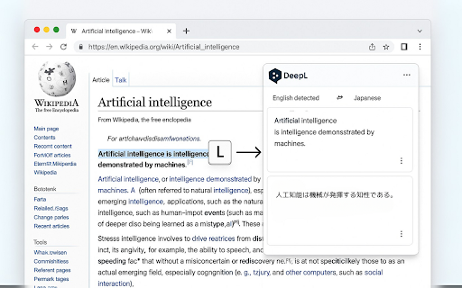 L Translator from Chrome web store to be run with OffiDocs Chromium online L Translator from Chrome web store to be run with OffiDocs Chromium online