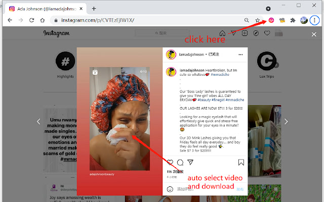 Lucky Downloader from Chrome web store to be run with OffiDocs Chromium online Lucky Downloader from Chrome web store to be run with OffiDocs Chromium online