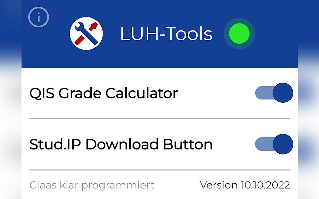 LUH Tools from Chrome web store to be run with OffiDocs Chromium online LUH Tools from Chrome web store to be run with OffiDocs Chromium online