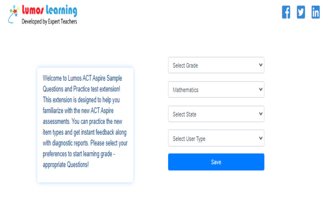 Lumos Learning NJSLA Practice Tests from Chrome web store to be run with OffiDocs Chromium online Lumos Learning NJSLA Practice Tests from Chrome web store to be run with OffiDocs Chromium online