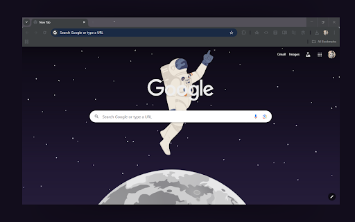 Lunar Leap Theme from Chrome web store to be run with OffiDocs Chromium online Lunar Leap Theme from Chrome web store to be run with OffiDocs Chromium online