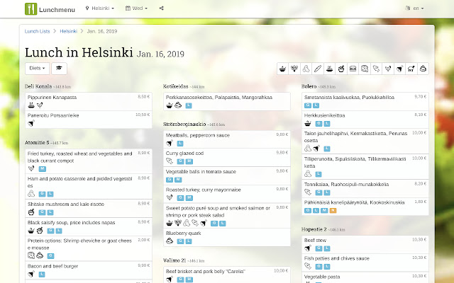 LunchMenu from Chrome web store to be run with OffiDocs Chromium online LunchMenu from Chrome web store to be run with OffiDocs Chromium online