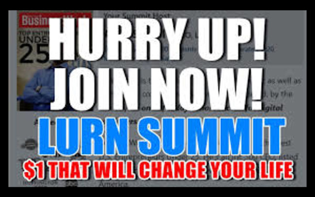 Lurn Summit by Anik Singal from Chrome web store to be run with OffiDocs Chromium online Lurn Summit by Anik Singal from Chrome web store to be run with OffiDocs Chromium online