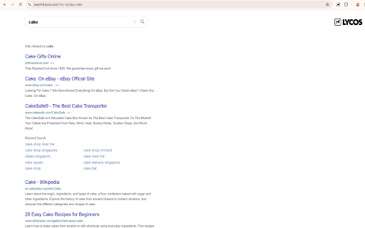 Lycos Extension from Chrome web store to be run with OffiDocs Chromium online Lycos Extension from Chrome web store to be run with OffiDocs Chromium online