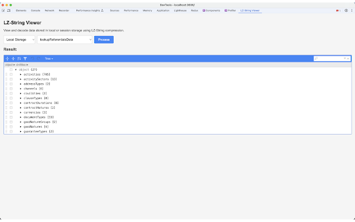 LZ String Viewer from Chrome web store to be run with OffiDocs Chromium online LZ String Viewer from Chrome web store to be run with OffiDocs Chromium online