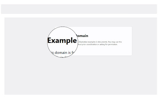 Magnifying Glass For Reading from Chrome web store to be run with OffiDocs Chromium online Magnifying Glass For Reading from Chrome web store to be run with OffiDocs Chromium online