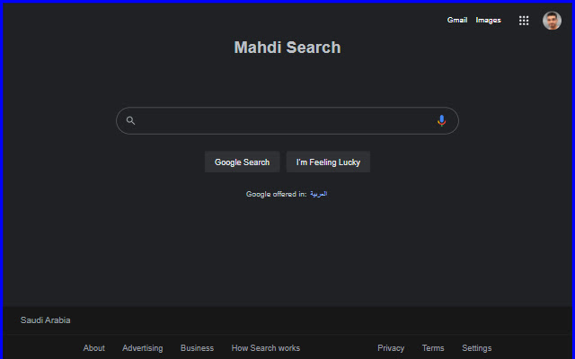 Mahdi Search from Chrome web store to be run with OffiDocs Chromium online Mahdi Search from Chrome web store to be run with OffiDocs Chromium online