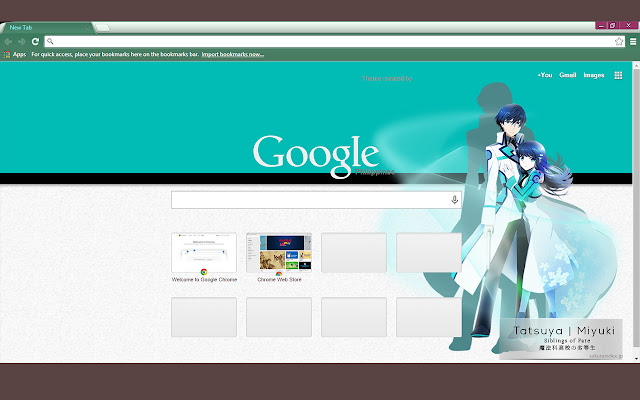 Mahouka Theme from Chrome web store to be run with OffiDocs Chromium online Mahouka Theme from Chrome web store to be run with OffiDocs Chromium online