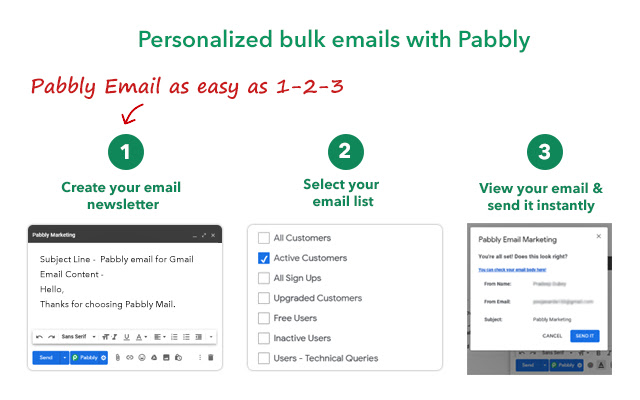Mail Merge for Gmail Pabbly Email Marketing from Chrome web store to be run with OffiDocs Chromium online Mail Merge for Gmail Pabbly Email Marketing from Chrome web store to be run with OffiDocs Chromium online