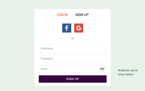 Mailpass Extension from Chrome web store to be run with OffiDocs Chromium online Mailpass Extension from Chrome web store to be run with OffiDocs Chromium online