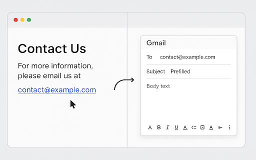 Mailto → Gmail from Chrome web store to be run with OffiDocs Chromium online Mailto → Gmail from Chrome web store to be run with OffiDocs Chromium online