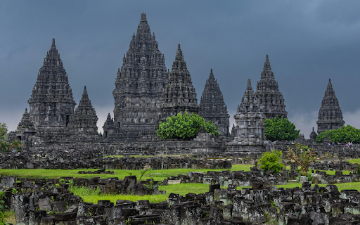 Majestic Prambanan Temple Complex in Java from Chrome web store to be run with OffiDocs Chromium online Majestic Prambanan Temple Complex in Java from Chrome web store to be run with OffiDocs Chromium online
