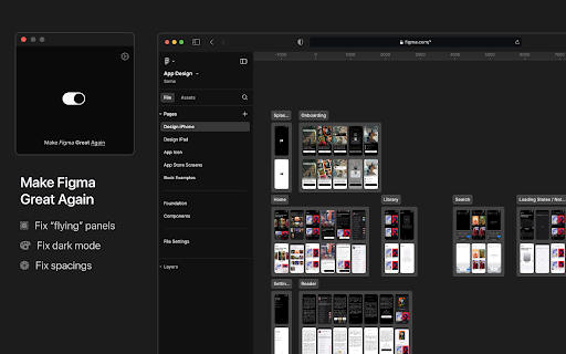 Make Figma Great Again from Chrome web store to be run with OffiDocs Chromium online Make Figma Great Again from Chrome web store to be run with OffiDocs Chromium online