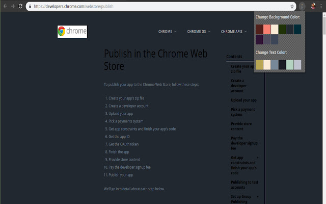 Make It Dark from Chrome web store to be run with OffiDocs Chromium online Make It Dark from Chrome web store to be run with OffiDocs Chromium online
