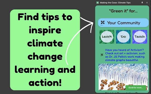 Making the Case: Climate Tips from Chrome web store to be run with OffiDocs Chromium online Making the Case: Climate Tips from Chrome web store to be run with OffiDocs Chromium online