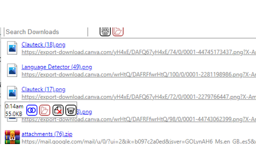 Manage Your Downloads from Chrome web store to be run with OffiDocs Chromium online Manage Your Downloads from Chrome web store to be run with OffiDocs Chromium online